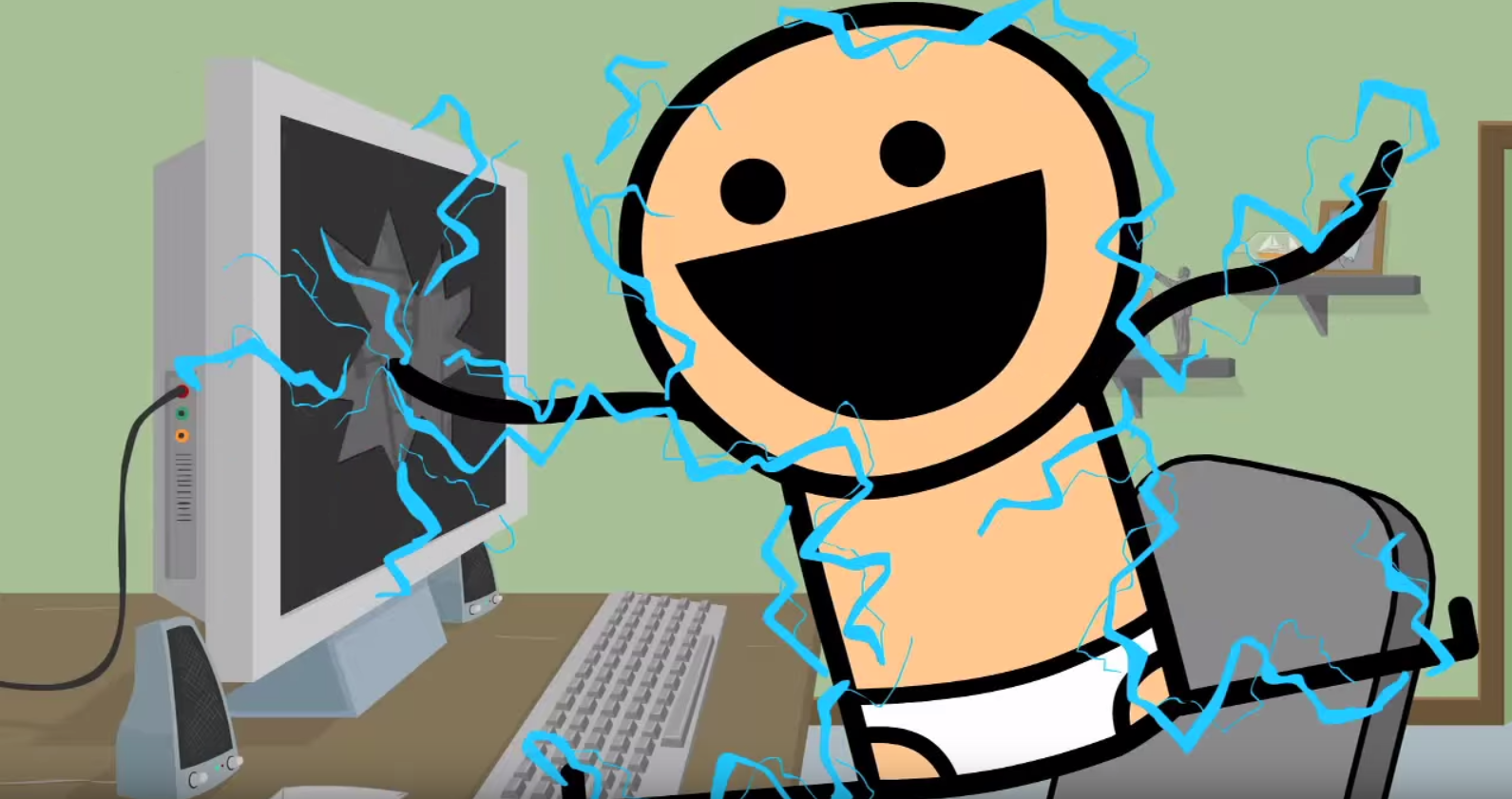 How to watch The Cyanide & Happiness show!